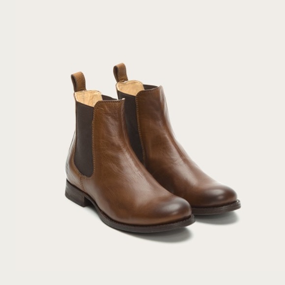 COPY - Frye Erin Chelsea Genuine Leather Brown An… - Picture 6 of 16